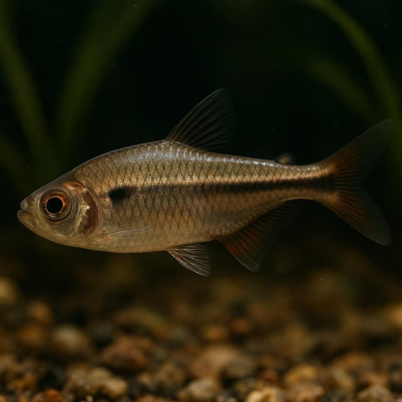 AI-generated illustration of Borari knodus tetra