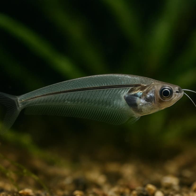 AI-generated illustration of Long-barbel sheatfish