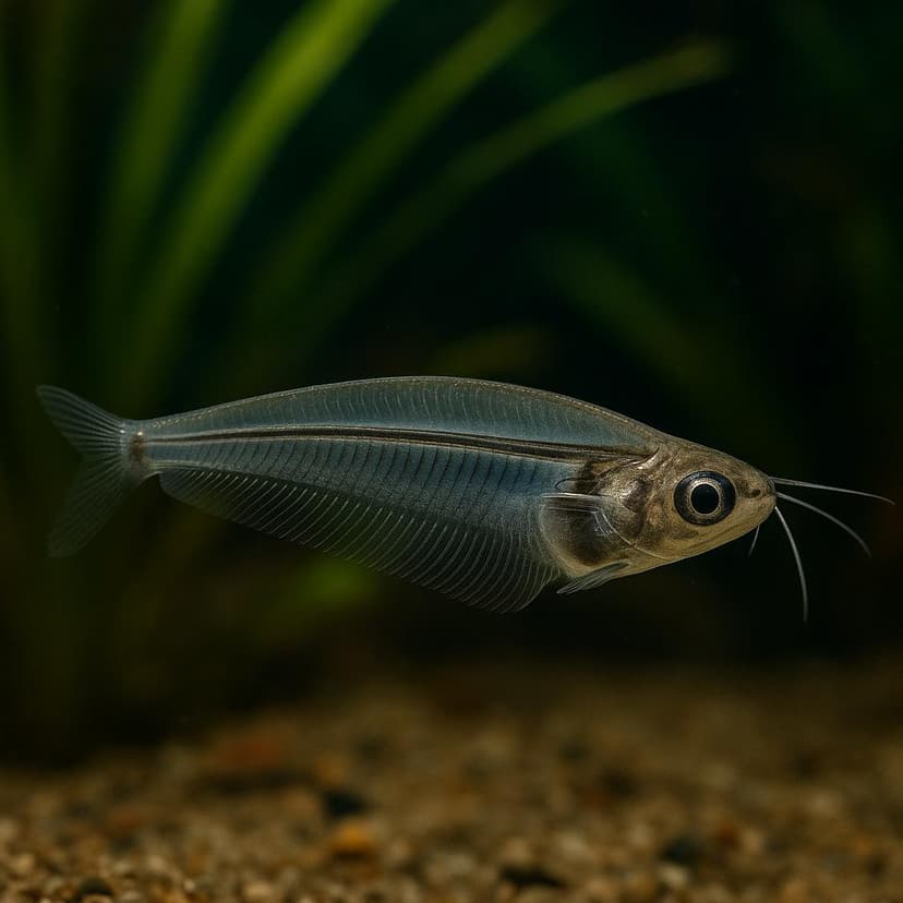 AI-generated illustration of Mekong sheatfish