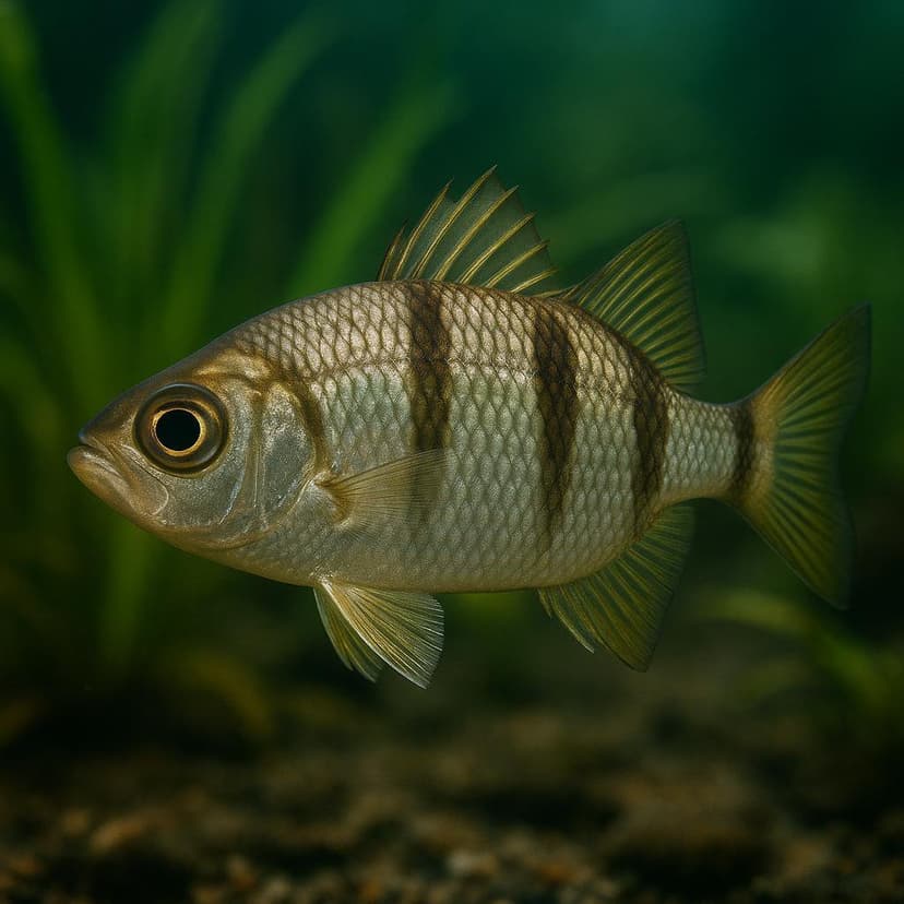 AI-generated illustration of Rapanui flagtail