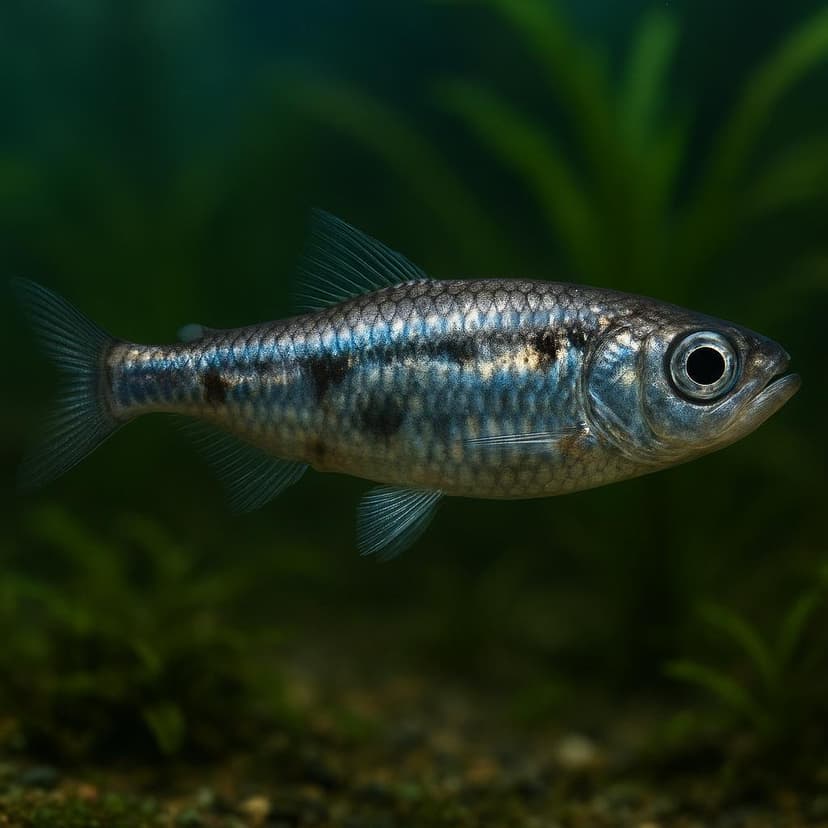 AI-generated illustration of Indian Ocean lanternfish