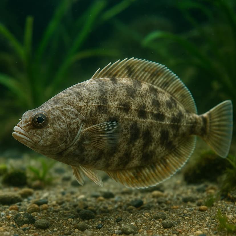 AI-generated illustration of Pacific rock sole