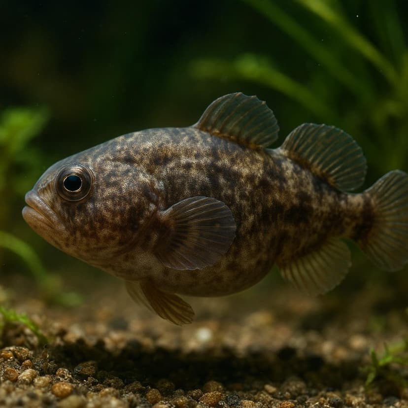 AI-generated illustration of Tidepool snailfish