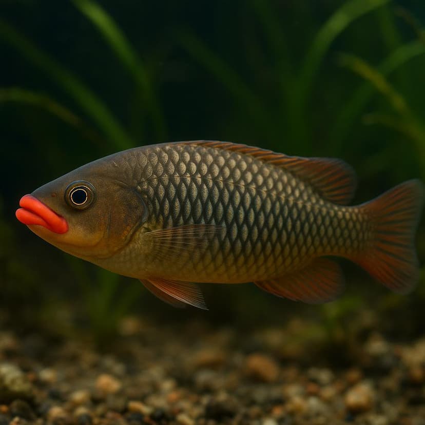 AI-generated illustration of Tang's snapper