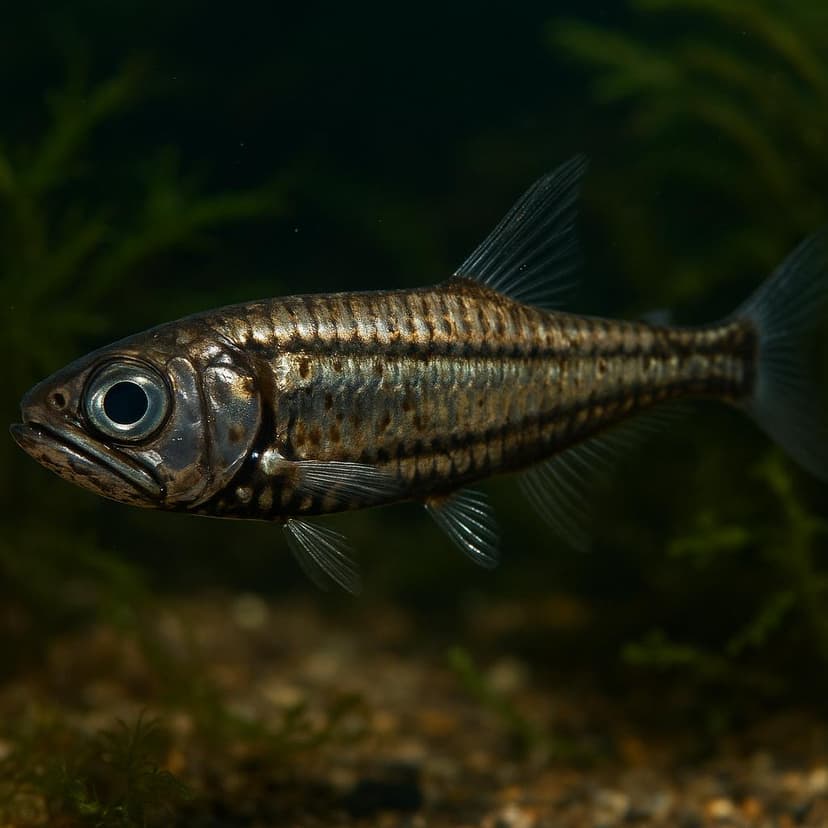 AI-generated illustration of Dofleini's lanternfish