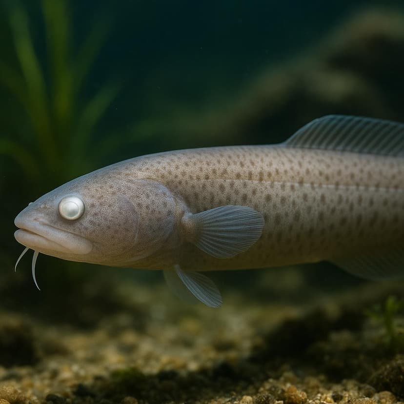 AI-generated illustration of Cuban cusk-eel
