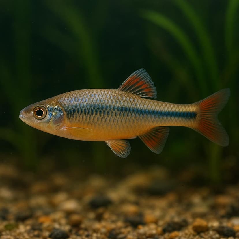 AI-generated illustration of Ouachita shiner
