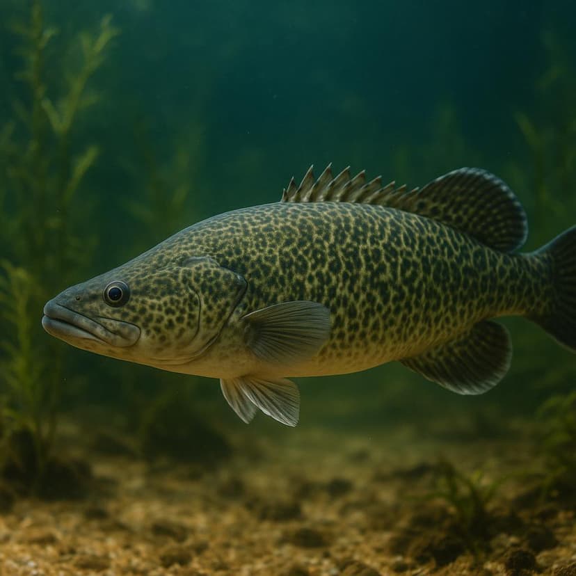 AI-generated illustration of Mary River cod