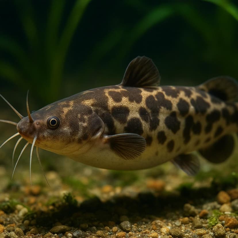 AI-generated illustration of Tanganyika electric catfish