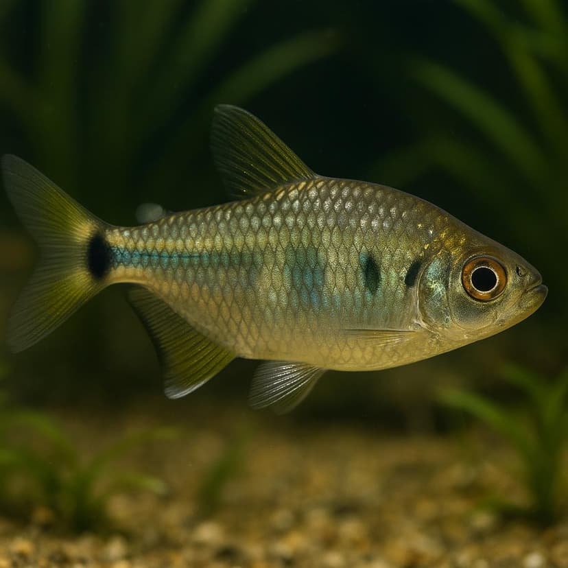 AI-generated illustration of Andrica moenkhausia