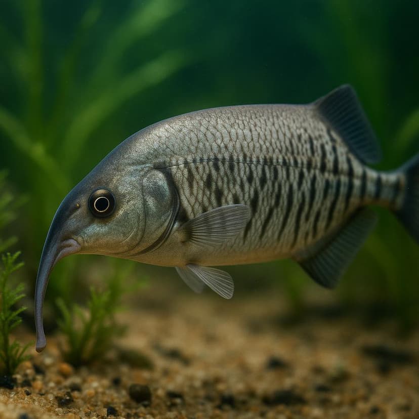 AI-generated illustration of Felix's elephantfish