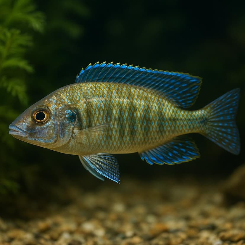 AI-generated illustration of Chekopa Mylochromis