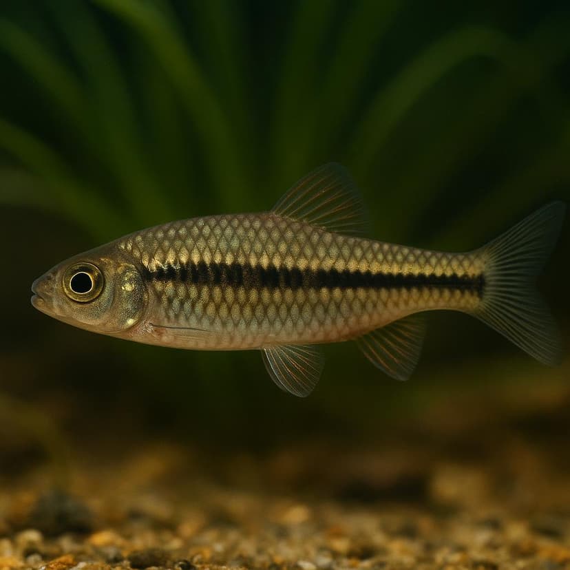 AI-generated illustration of Rubenstein's nannocharax