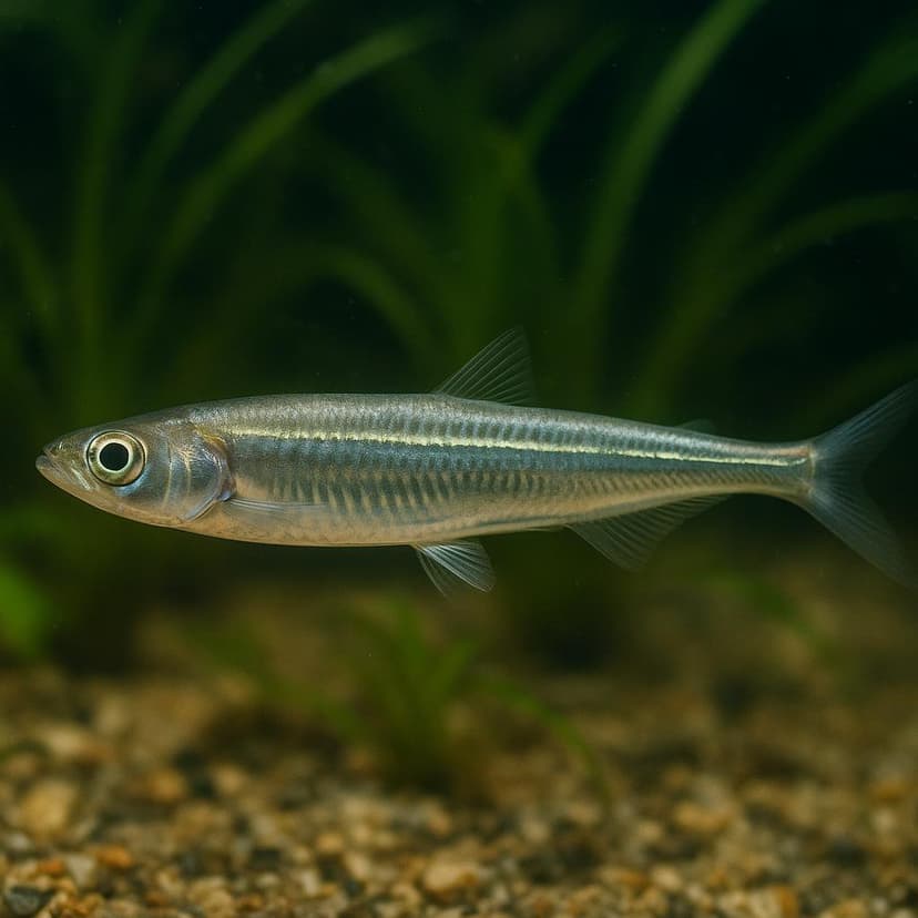 AI-generated illustration of Longtail pencilsmelt