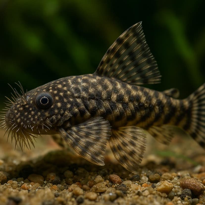 AI-generated illustration of Punk pleco