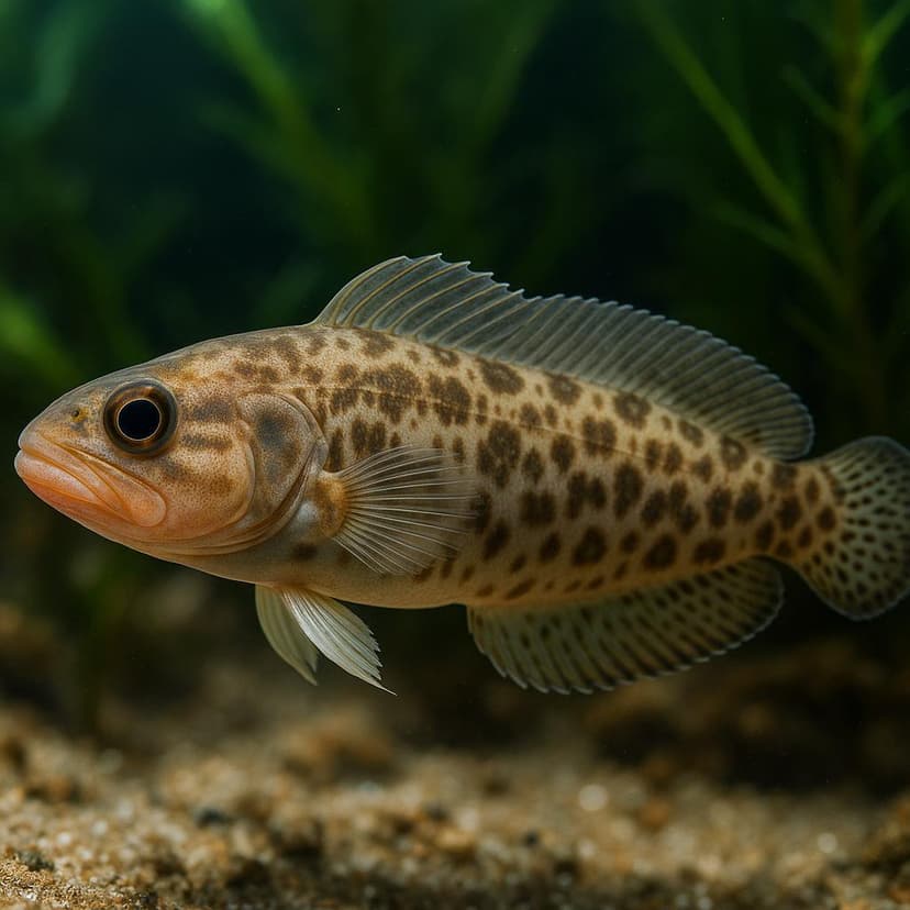 AI-generated illustration of Jonathan's cusk-eel