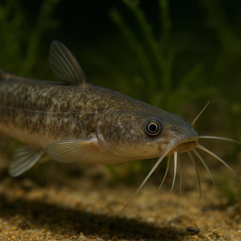AI-generated illustration of Hyrtl's catfish