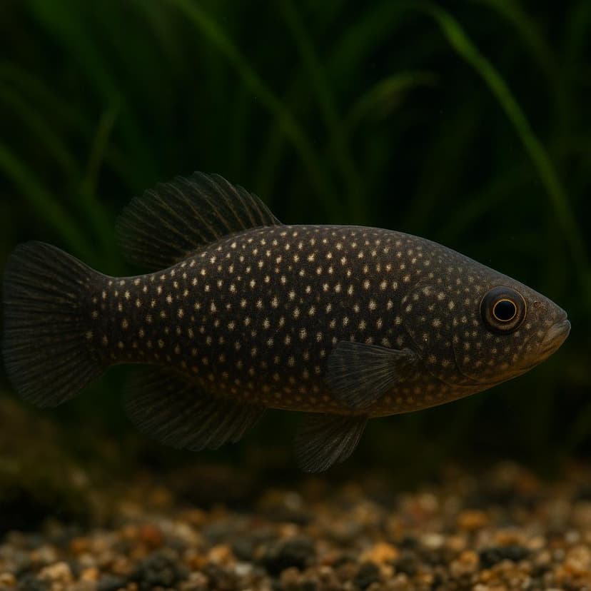 AI-generated illustration of Pullus viviparous brotula