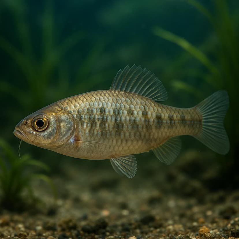 AI-generated illustration of Arabian spiny eel