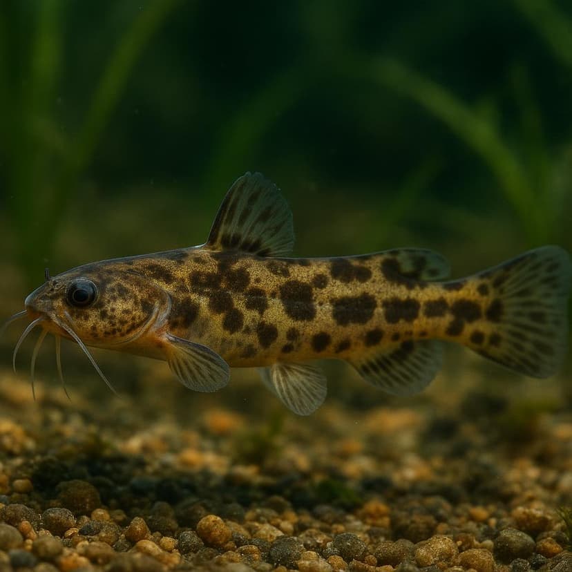 AI-generated illustration of Black River madtom