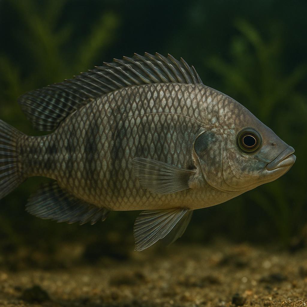 AI-generated illustration of Manyara tilapia