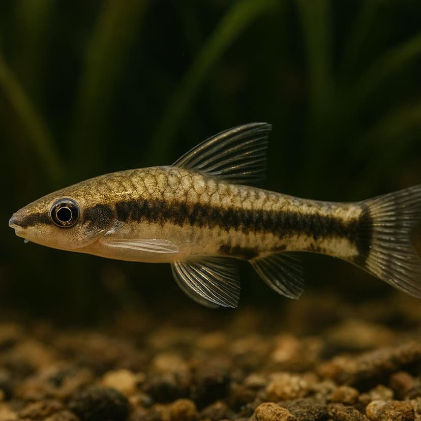 Golden otocinclus