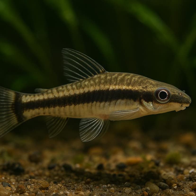 AI-generated illustration of Common otocinclus