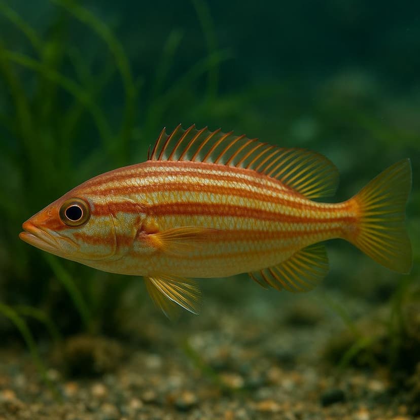 AI-generated illustration of Murray Island bandfish