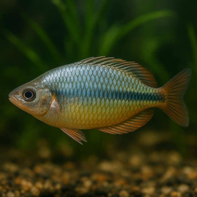 AI-generated illustration of Smooth bandfish