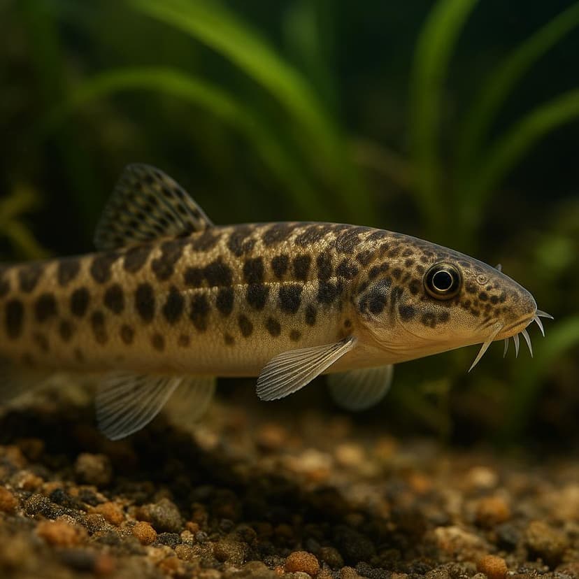 AI-generated illustration of Persian loach