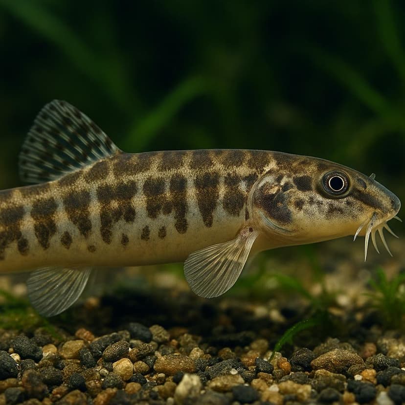AI-generated illustration of Samanti loach