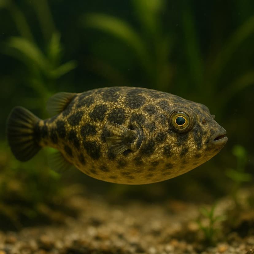 AI-generated illustration of Arrowhead puffer