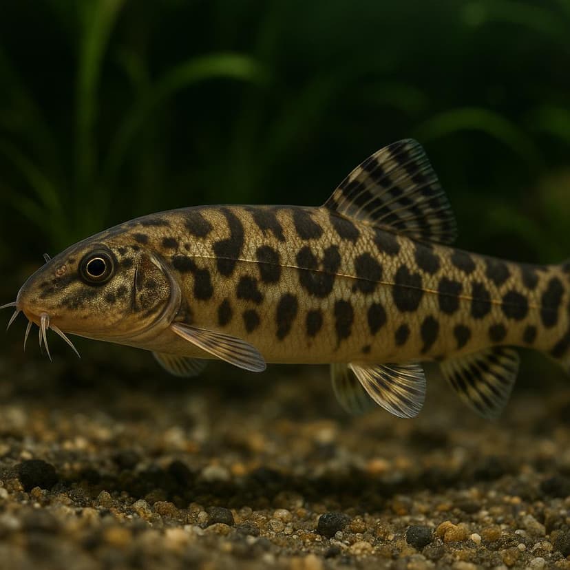AI-generated illustration of Wuchang false sand loach