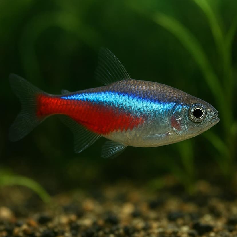AI-generated illustration of Cardinal Tetra