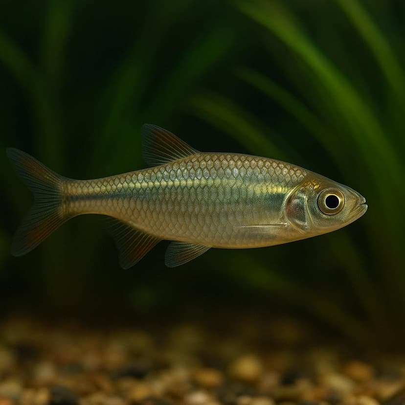 AI-generated illustration of Williaminae glass fish