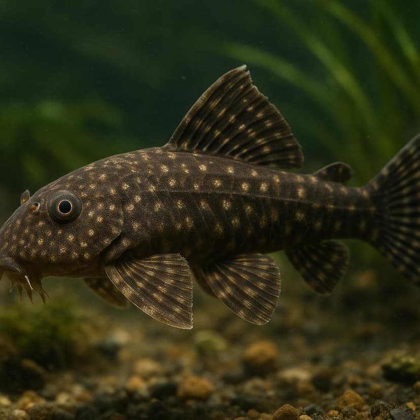 AI-generated illustration of Lombok viviparous brotula