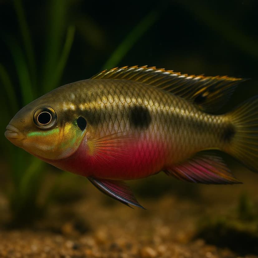 AI-generated illustration of Kribensis