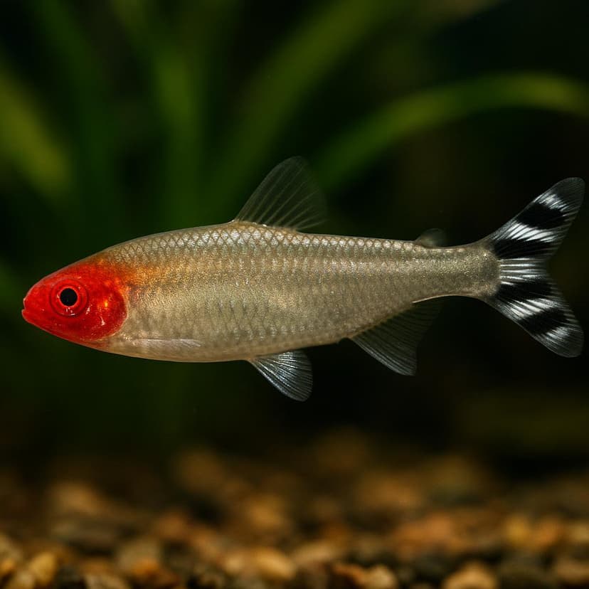 AI-generated illustration of Rummy-nose tetra