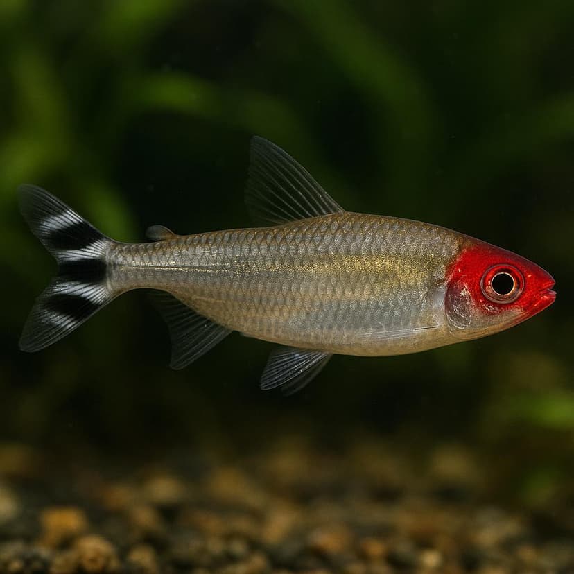 AI-generated illustration of Rummy-nose tetra