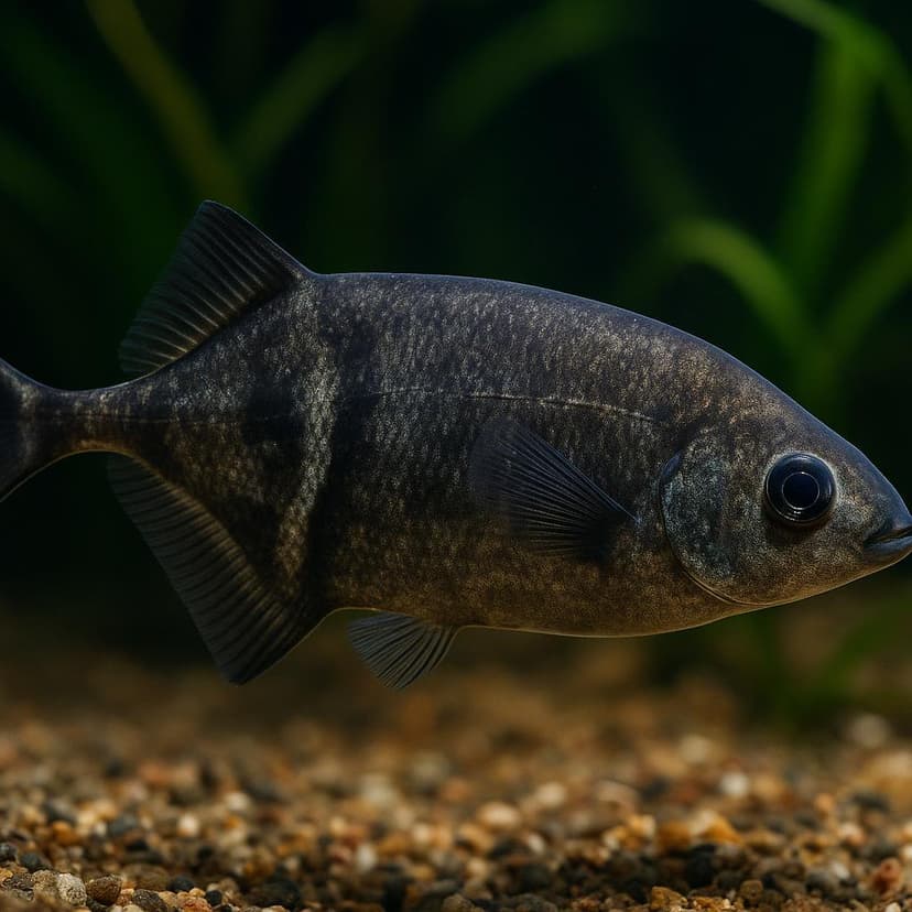 AI-generated illustration of Arnegard's electric fish