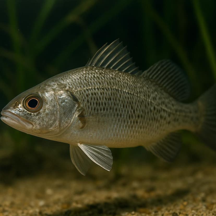 AI-generated illustration of Monte's croaker