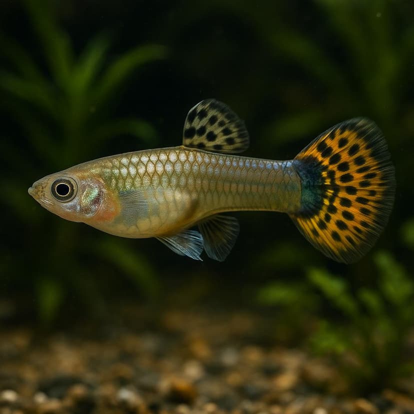 AI-generated illustration of Guppy