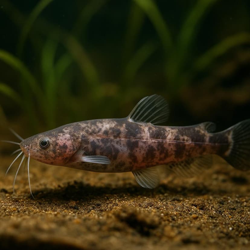 AI-generated illustration of Anhanga pygmy pencil catfish