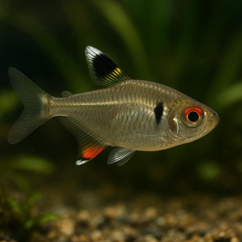 AI-generated illustration of X-ray tetra