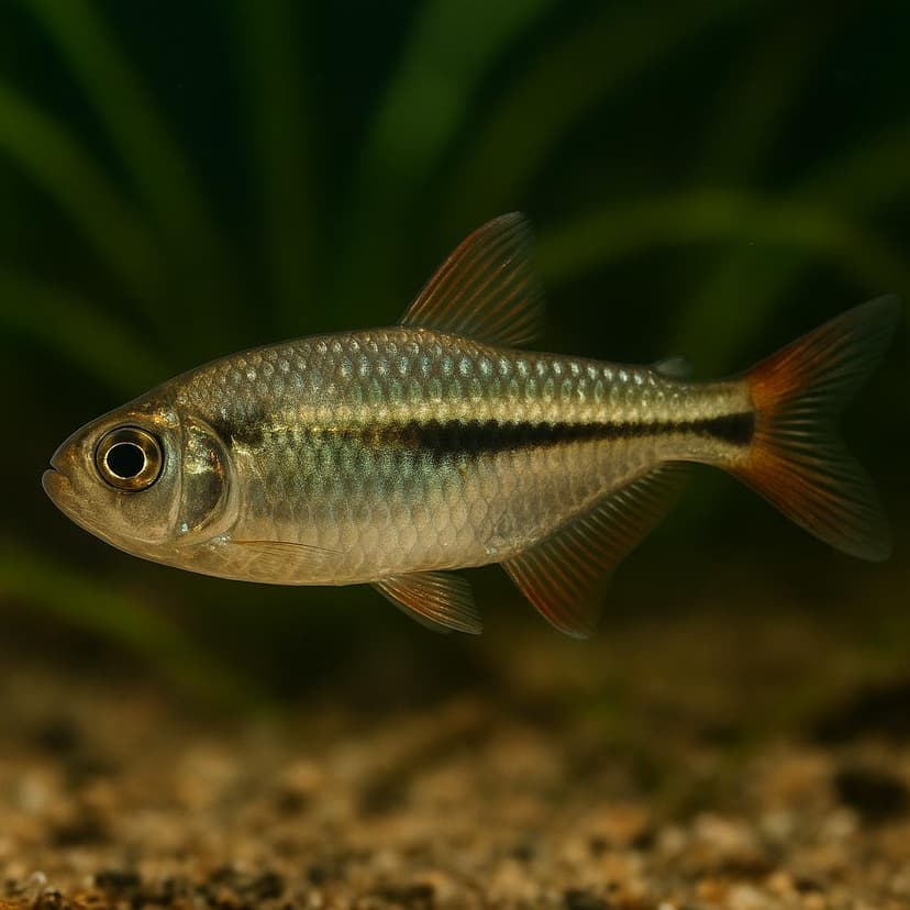 AI-generated illustration of Howes' prodontocharax