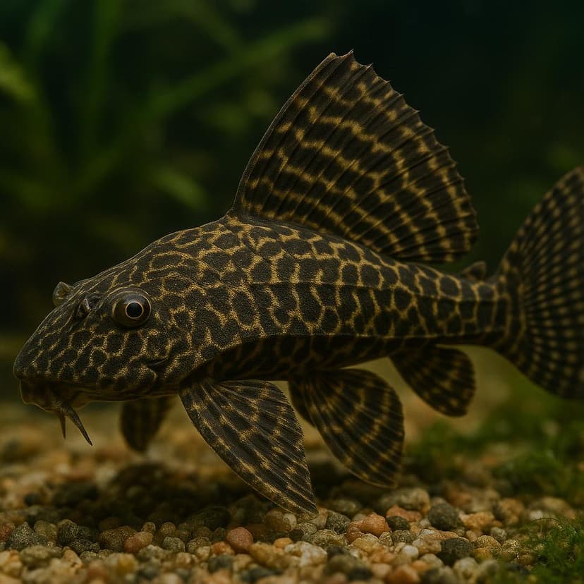 AI-generated illustration of Sailfin Pleco