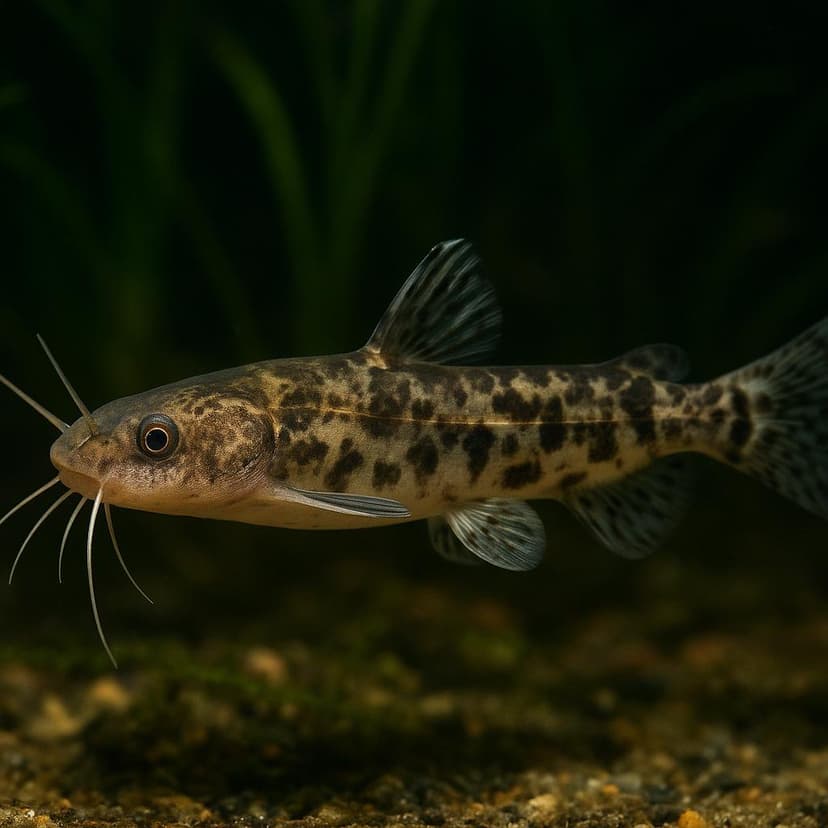 AI-generated illustration of Atlantic Forest heptapterid catfish