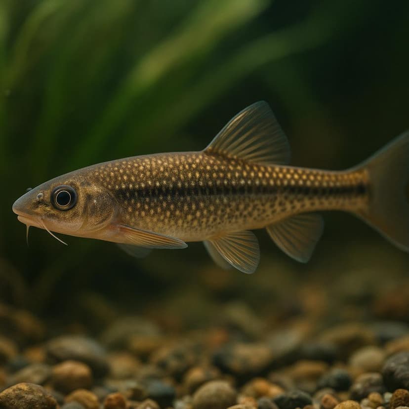 AI-generated illustration of Leopard dace