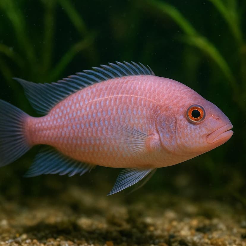 AI-generated illustration of Threadfin seasnail