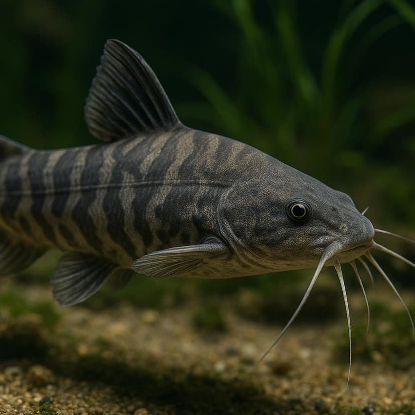 AI-generated illustration of Whale catfish